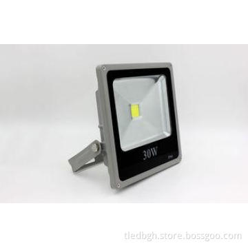 Ultra slim 30W Led Outdoor Flood Lights Cool White For Muse
